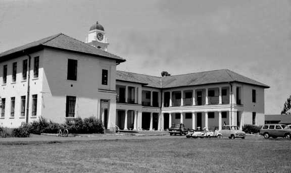 Image of Front of School - 1960/1