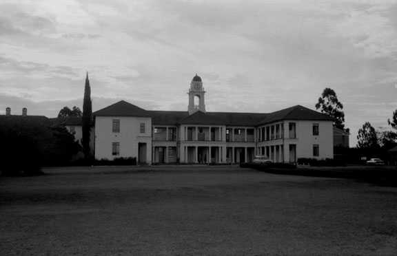 Image of Front of School - 1960/1