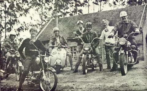 Motorcycle Club 1968