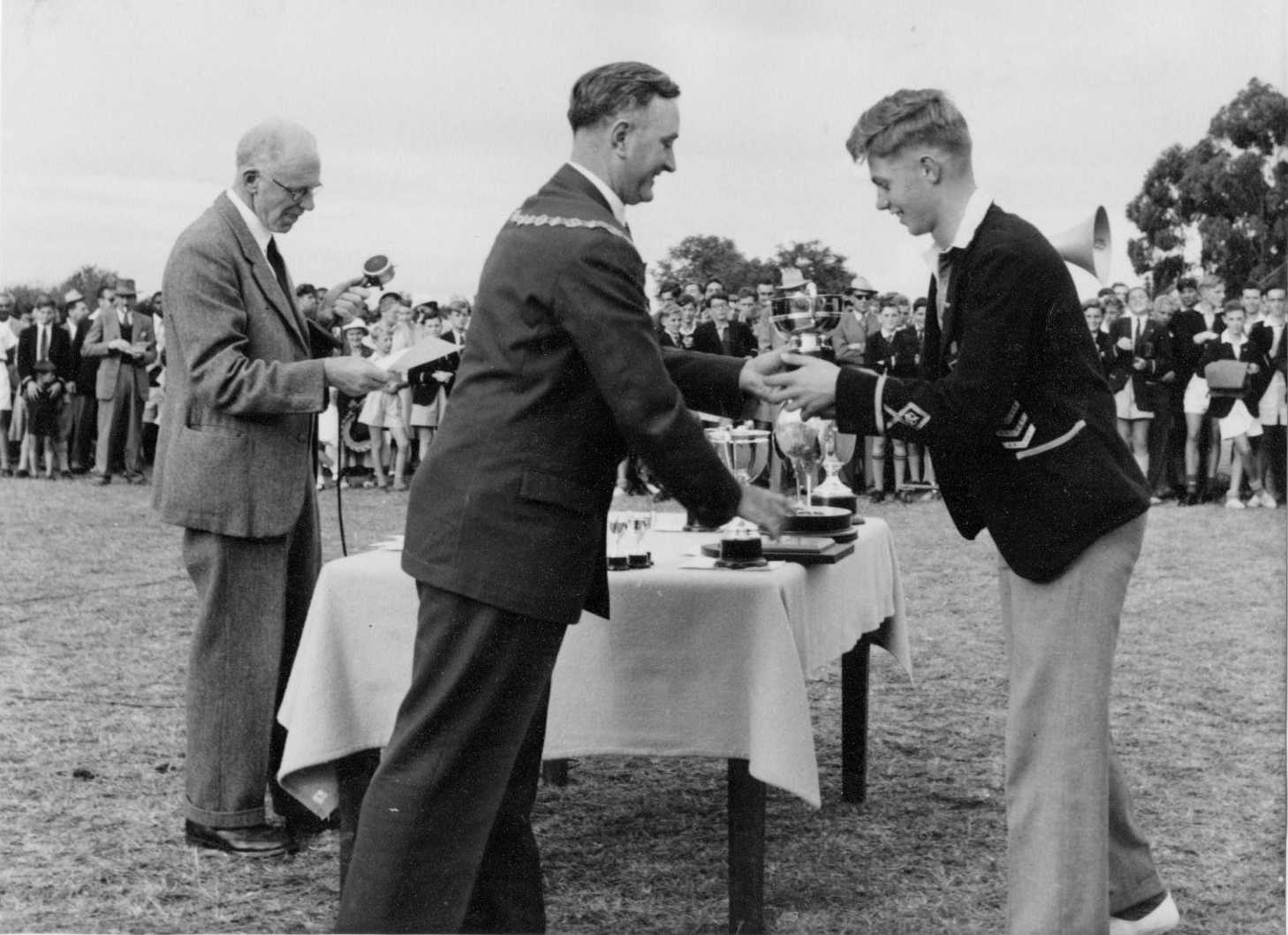 Prince of Wales School Prizegiving - 1954