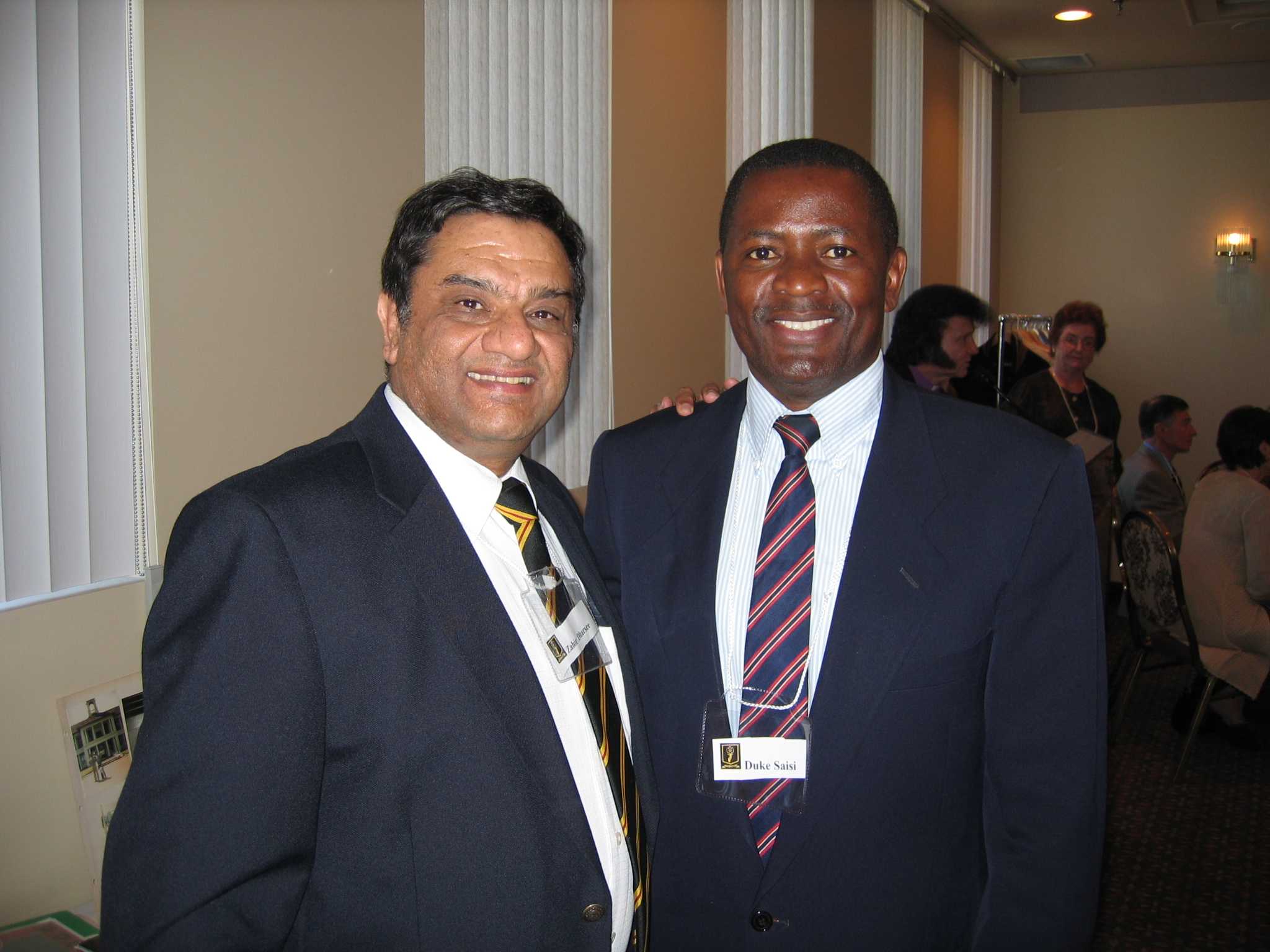 2006 Old Cambrian Society (Canada) Annual Luncheon - Zahir Dharsee & Duke Saisi