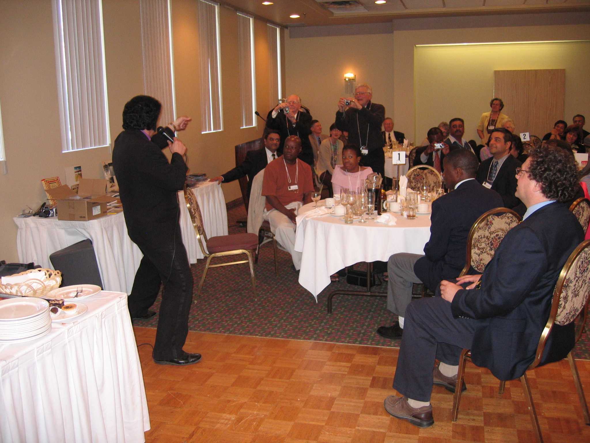 2006 Old Cambrian Society (Canada) Annual Luncheon - Rev. Dorian Baxter (aka 