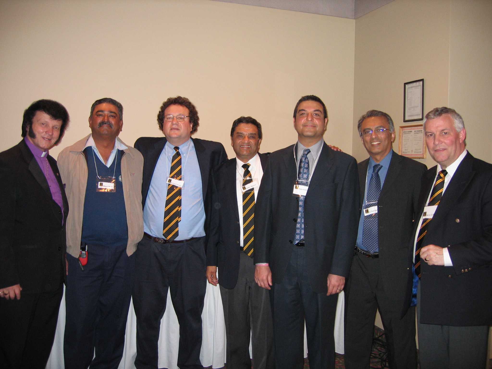 2006 Old Cambrian Society (Canada) Annual Luncheon - Group photo