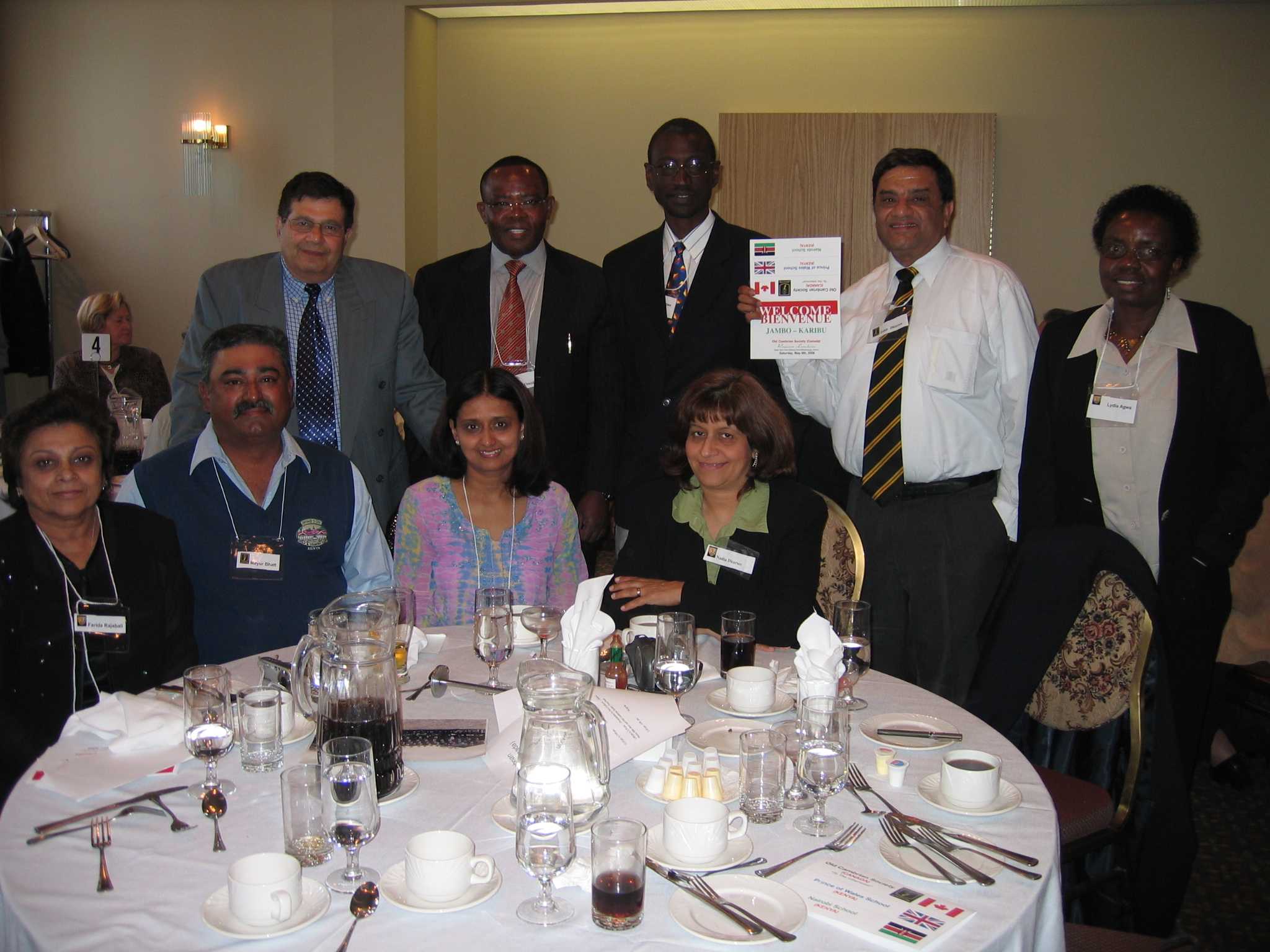 2006 Old Cambrian Society (Canada) Annual Luncheon - Table 2