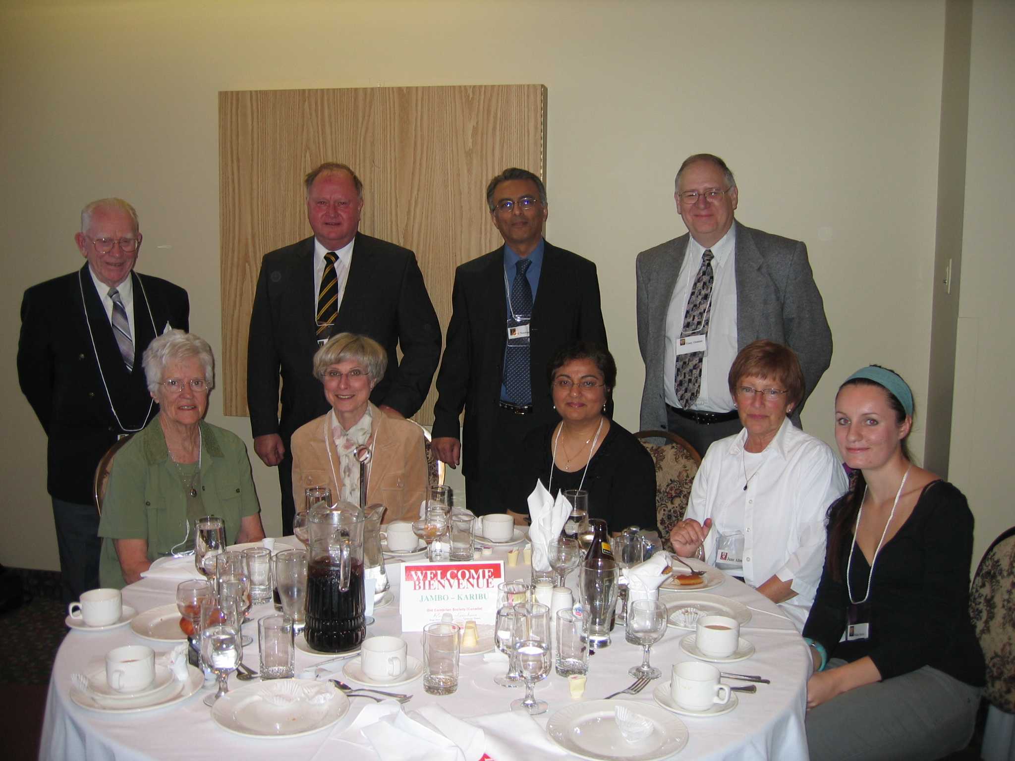 2006 Old Cambrian Society (Canada) Annual Luncheon - Table 3