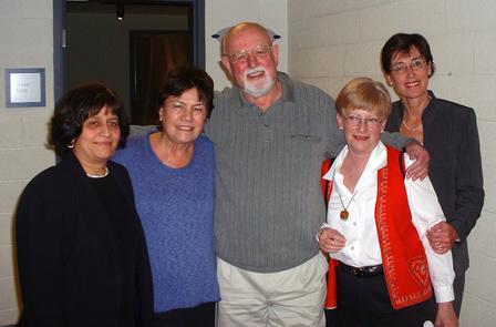 Image of Roger Whittaker concert reunion - Toronto 25/3/2004