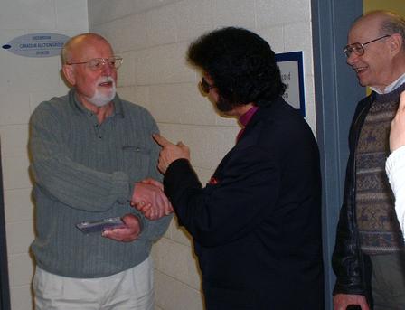 Image of Roger Whittaker concert reunion - Toronto 25/3/2004